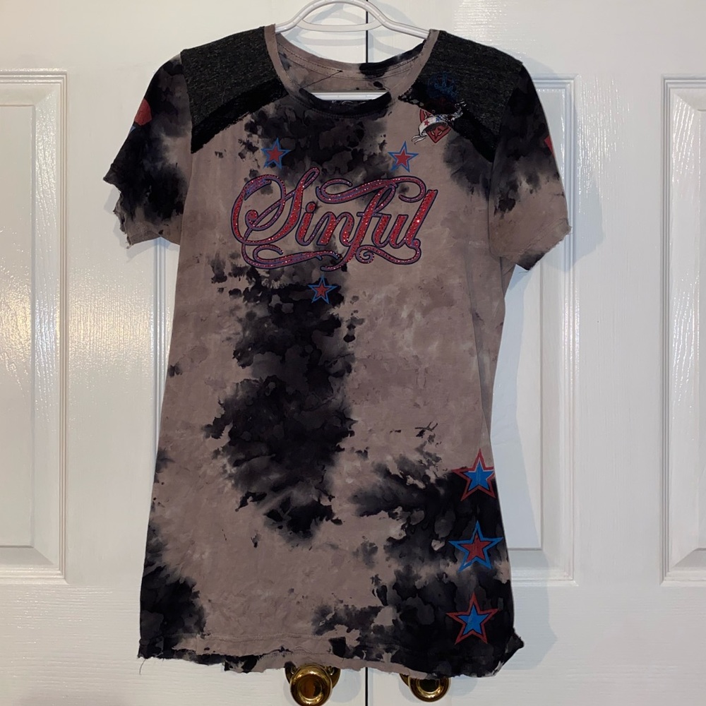 Sinful Women’s Scoop Neck Top